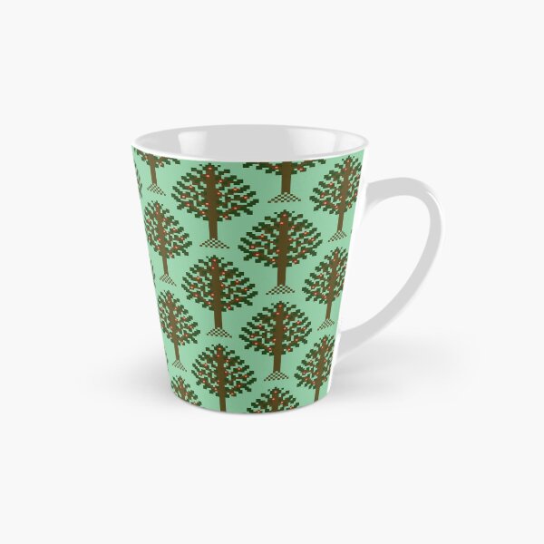 Item preview, Pixel trees pattern design  designed and sold by Tanapan2529.