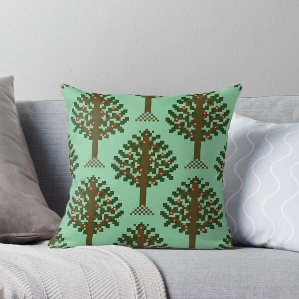 Item preview, Pixel trees pattern design  designed and sold by Tanapan2529.