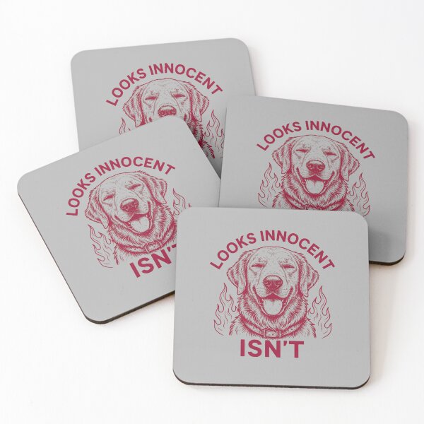Item preview, Funny Mischievous Dog Graphic  designed and sold by freshwear design.