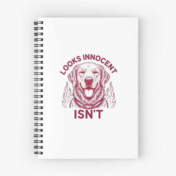 Item preview, Funny Mischievous Dog Graphic  designed and sold by freshwear design.