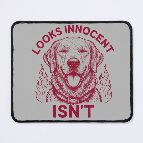 Item preview, Funny Mischievous Dog Graphic designed and sold by freshwear design.