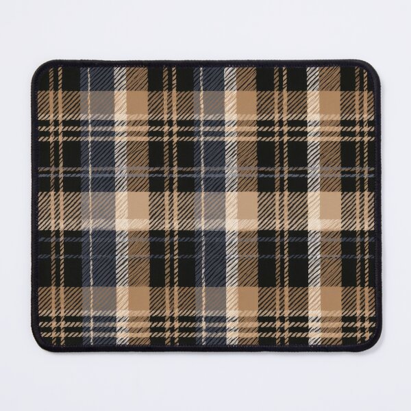 Item preview, Check Japan Style Brown Gray designed and sold by scicilysimonee.