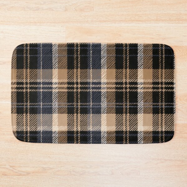 Item preview, Check Japan Style Brown Gray designed and sold by scicilysimonee.