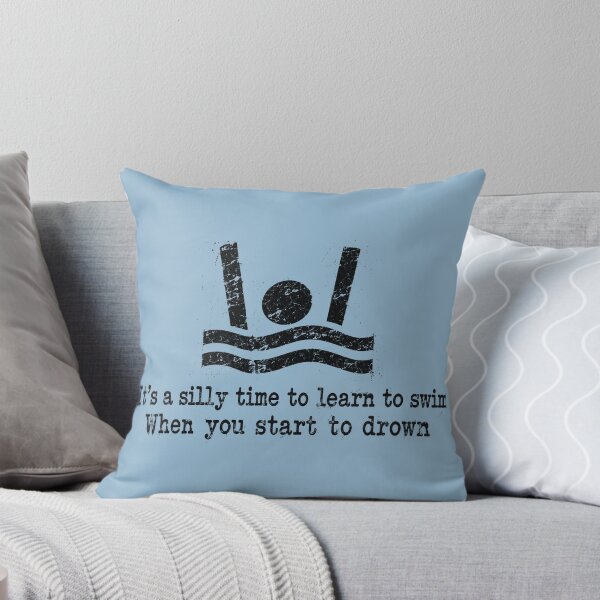 Item preview, A Silly Time to Learn to Swim designed and sold by Hélène Zorah.