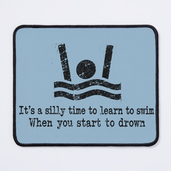 Item preview, A Silly Time to Learn to Swim designed and sold by Hélène Zorah.