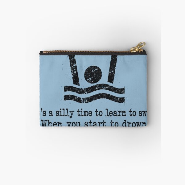 Item preview, A Silly Time to Learn to Swim designed and sold by Hélène Zorah.