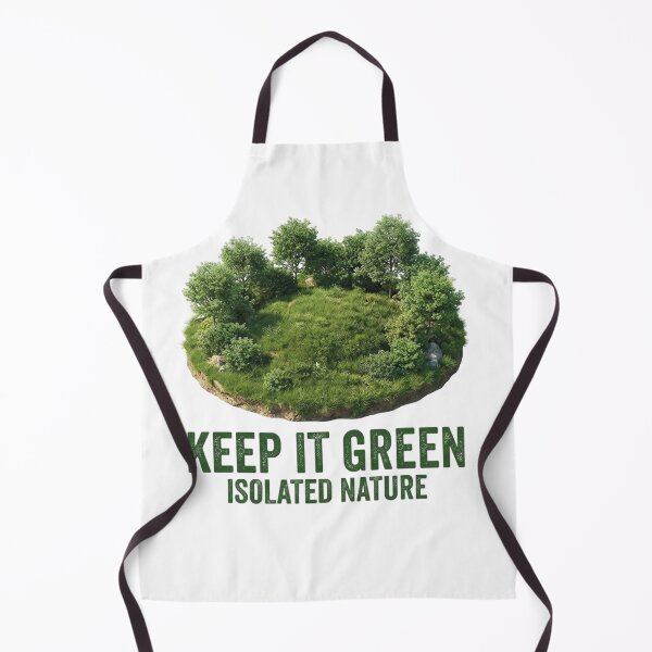 Item preview, Keep It Green Isolated Nature - Eco Friendly Wilderness Art designed and sold by VISIONSTURME.