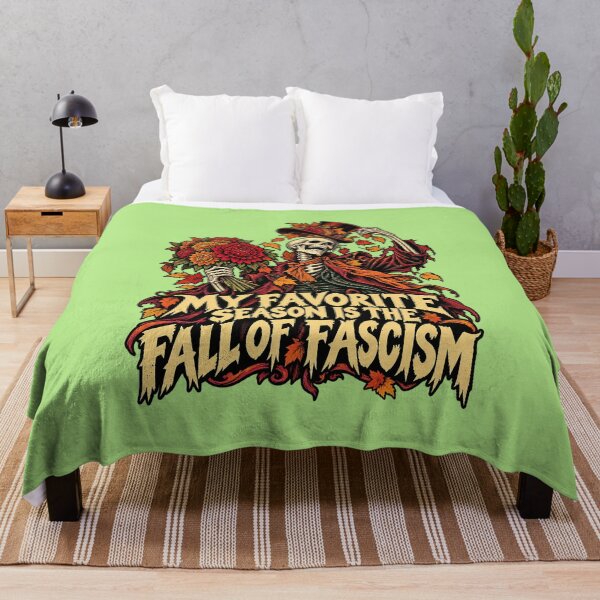 Item preview, My Favorite Season Is the Fall of Fascism designed and sold by Endless7Art.