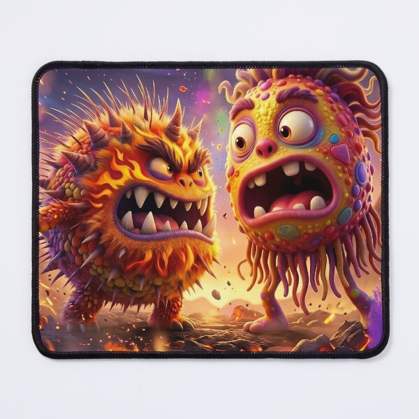 Item preview, Iggy & Noodle: The Volcanic Standoff designed and sold by Bre1973.