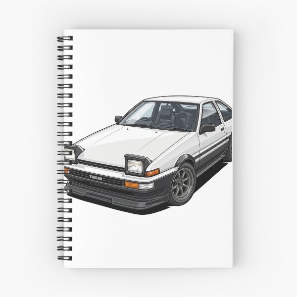 Item preview, 1986 Toyota Corolla AE86 Sprinter Trueno Panda JDM Sticker designed and sold by Fixnovaguide.