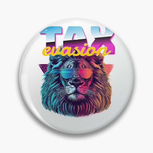 Item preview, Tax Evasion  designed and sold by Bees Knees Tees.