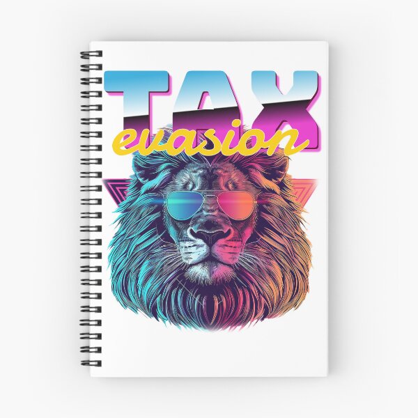 Item preview, Tax Evasion  designed and sold by Bees Knees Tees.