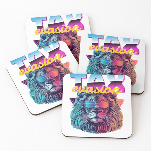 Item preview, Tax Evasion  designed and sold by Bees Knees Tees.