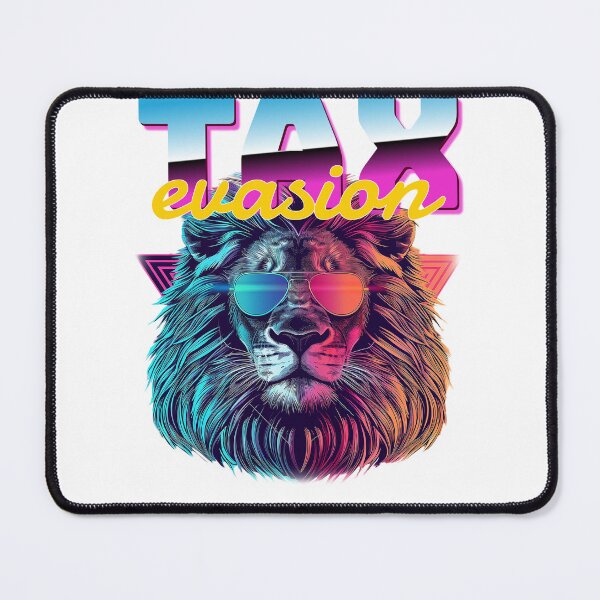 Item preview, Tax Evasion designed and sold by Bees Knees Tees.