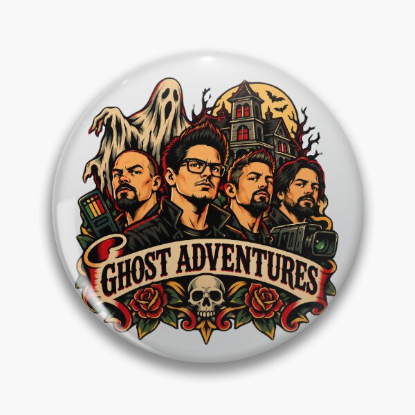 Item preview, Ghost Adventures  designed and sold by ArtaxLives.