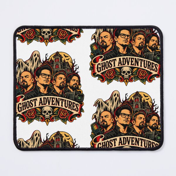 Item preview, Ghost Adventures designed and sold by ArtaxLives.