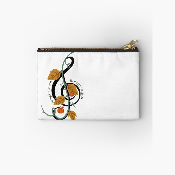 Item preview,  Pumpkin Season – A Romantic Autumn and music Illustration designed and sold by I'm Magdalena .