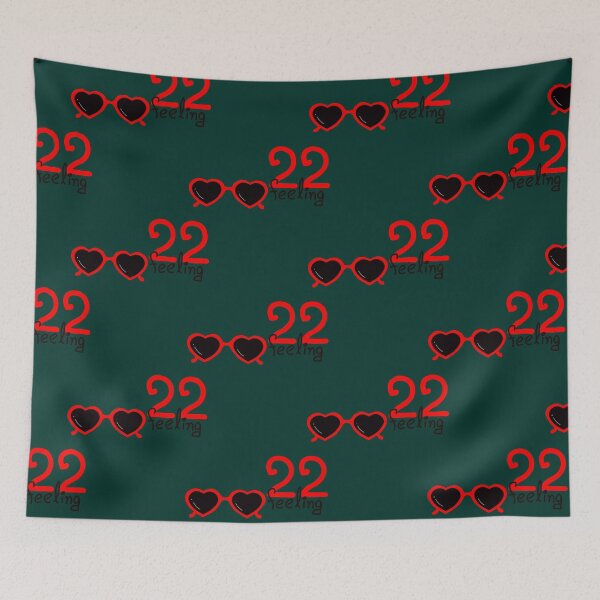 Item preview, Feeling 22 with heart sunglasses  designed and sold by CommunePressive.