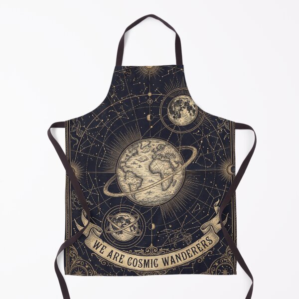 Item preview, Vintage Cosmic Earth Celestial Map designed and sold by JC Art Creations.