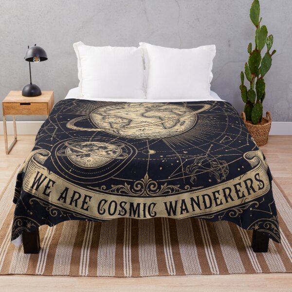 Item preview, Vintage Cosmic Earth Celestial Map designed and sold by JC Art Creations.