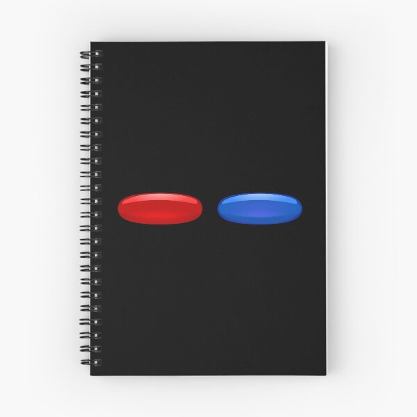 Item preview, Red Pill Blue Pill designed and sold by Karate Octopus.