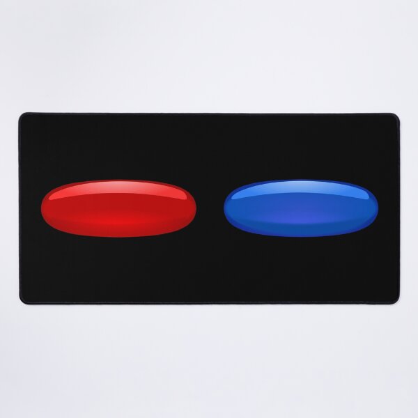 Item preview, Red Pill Blue Pill designed and sold by Karate Octopus.