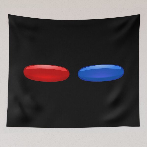 Item preview, Red Pill Blue Pill designed and sold by Karate Octopus.