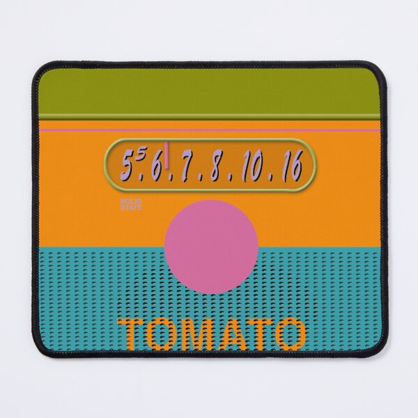 Item preview, Transistor Radio - Pop Art Soup Can in Pink, Orange and Teal designed and sold by ubiquitoid.