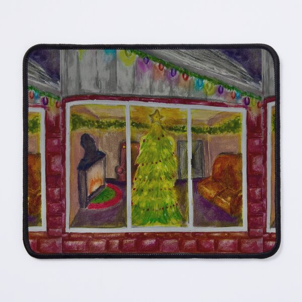Item preview, Cozy Christmas Watercolor designed and sold by Seapupy.