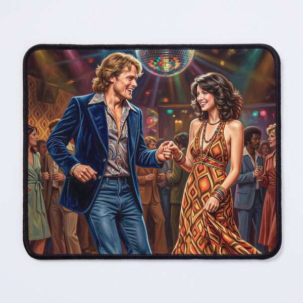 Item preview, The best dance: Cait and Sam in the 70s designed and sold by Vera-Adxer.