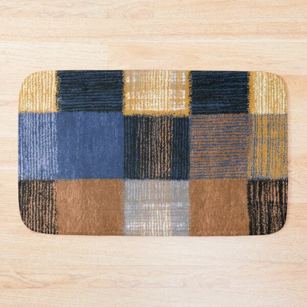 Item preview, Check Japan Style Blue Yellow  designed and sold by scicilysimonee.