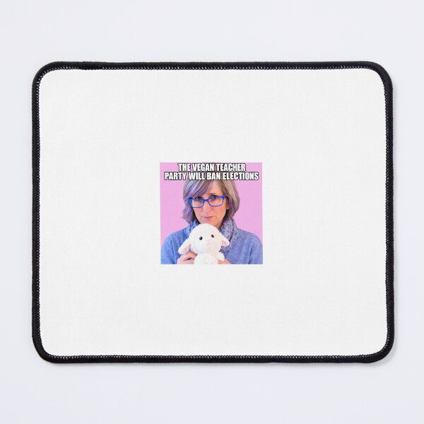 Item preview, vegan taecher designed and sold by Christmasjoys.