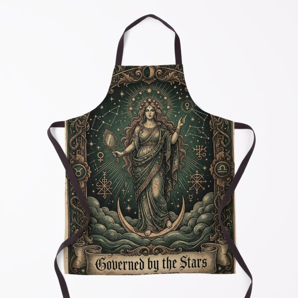 Item preview, Venus Goddess Governed Stars Illustration designed and sold by JC Art Creations.
