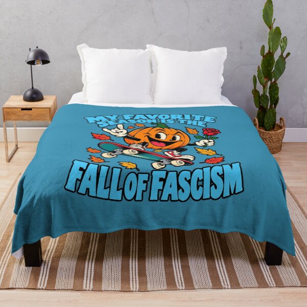 Item preview, My Favorite Season Is the Fall of Fascism designed and sold by Endless7Art.