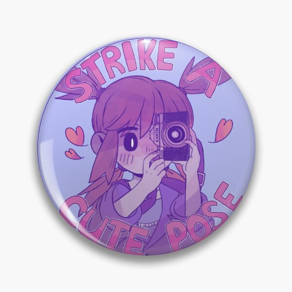 Item preview, STRIKE A CUTE POSE designed and sold by Domo-bun.