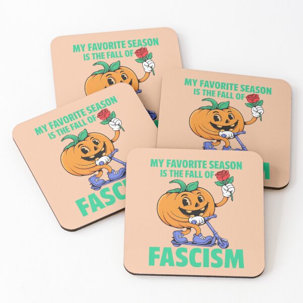 Item preview, My Favorite Season Is the Fall of Fascism designed and sold by Endless7Art.
