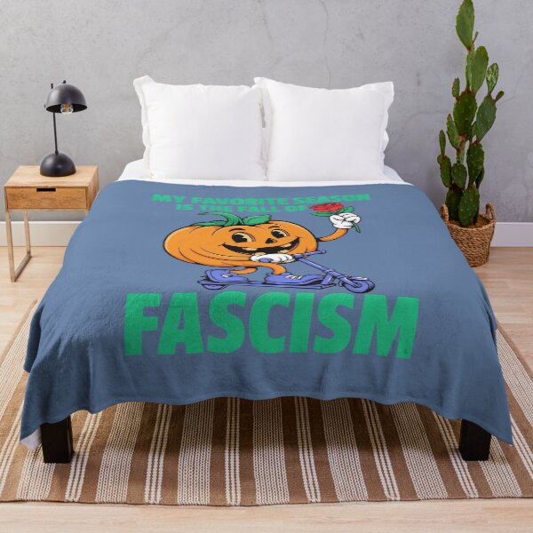Item preview, My Favorite Season Is the Fall of Fascism designed and sold by Endless7Art.