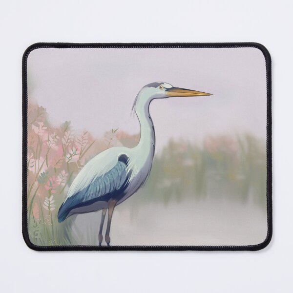 Item preview, Peaceful Heron designed and sold by delaneyfey.