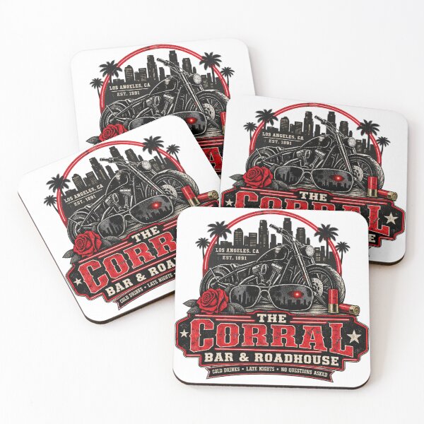 Item preview, The Corral Bar & Roadhouse — Los Angeles 1991 designed and sold by OriginalGamer55.