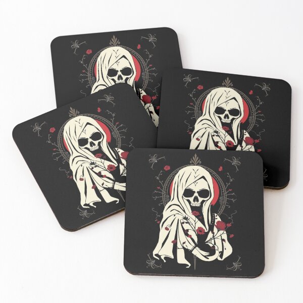 Item preview, Gothic Tarot Grim Reaper designed and sold by ERODED SELF.