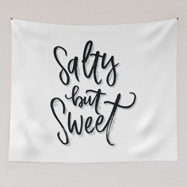Item preview, Salty but Sweet Words Millennials Use designed and sold by ProjectX23.