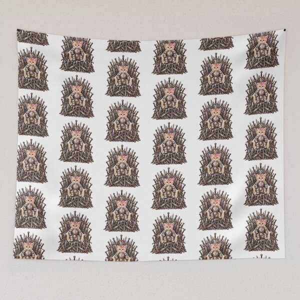Item preview, Knight Kitten - Warrior cat - Meme cat - Game of Thrones style designed and sold by t-patterns.