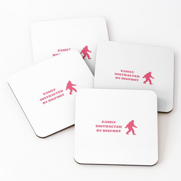 Item preview, Easily Distracted By BigFoot Pink designed and sold by SlimyFish.