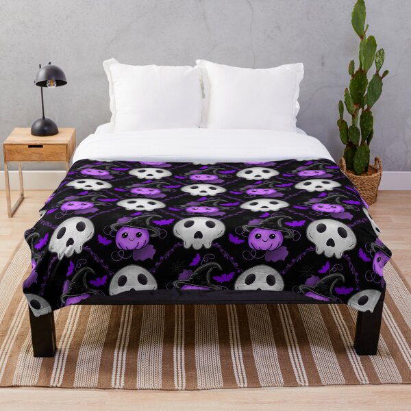 Item preview, Cute Halloween Pumpkins and Ghosts Pattern designed and sold by PatternXOXO.