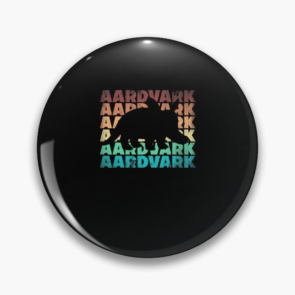 Item preview, Aardvark Orycteropus Wildlife Safari (29) designed and sold by DistortedDemon.