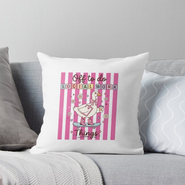 Item preview, Cute Preppy Goose Off To Do Social Work Things Illustration   designed and sold by Designart68.