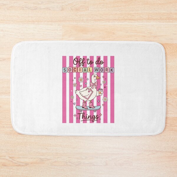 Item preview, Cute Preppy Goose Off To Do Social Work Things Illustration   designed and sold by Designart68.