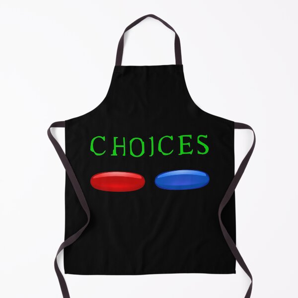 Item preview, Choices: Red Pill Blue Pill designed and sold by Karate Octopus.