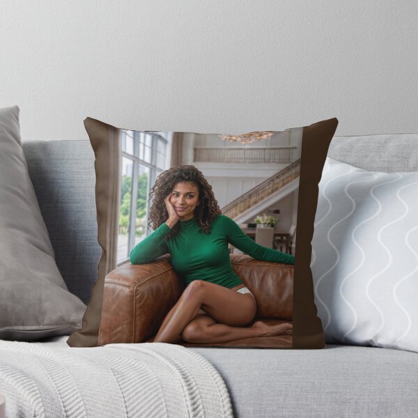 Item preview, Woman Relaxing in Luxurious Living Room designed and sold by artisfun333.