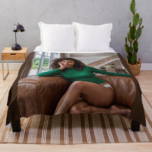 Item preview, Woman Relaxing in Luxurious Living Room designed and sold by artisfun333.